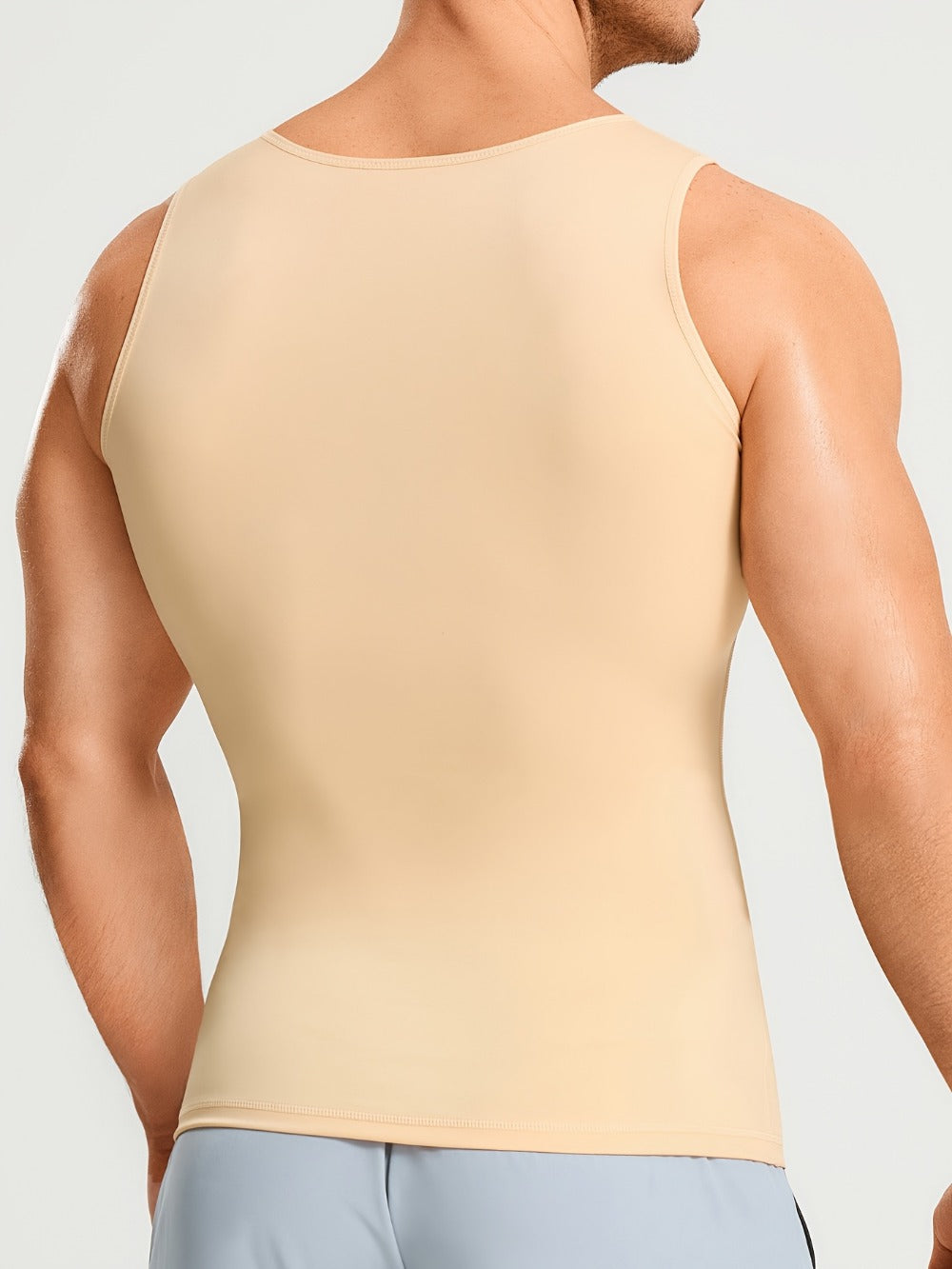 Men's Compression Shapewear Vests 2-Pack
