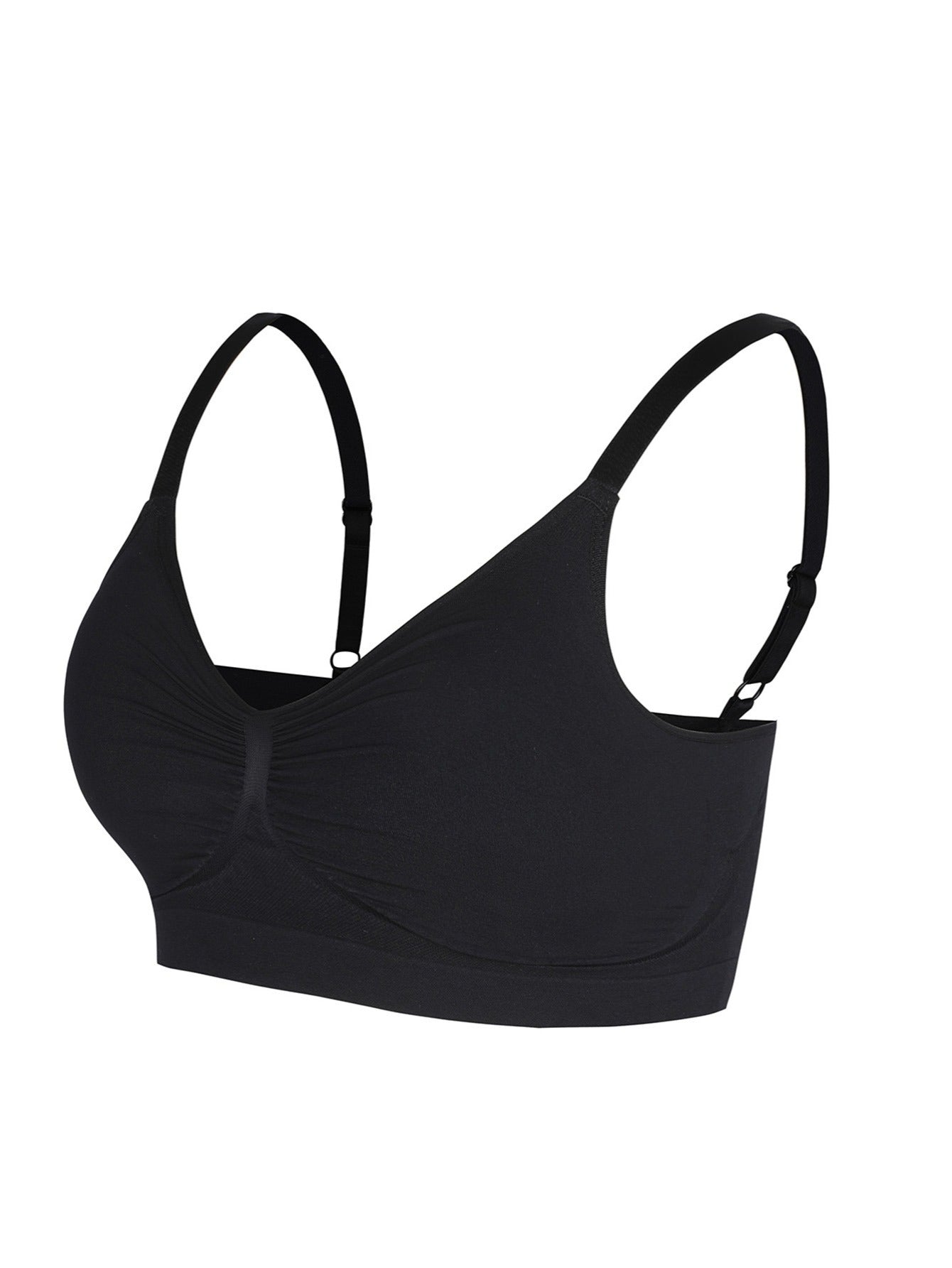 Women's Wireless Push Up Bra Stretch Comfort Bralettes No Underwire Bra Tshirt Bras Sports Bra