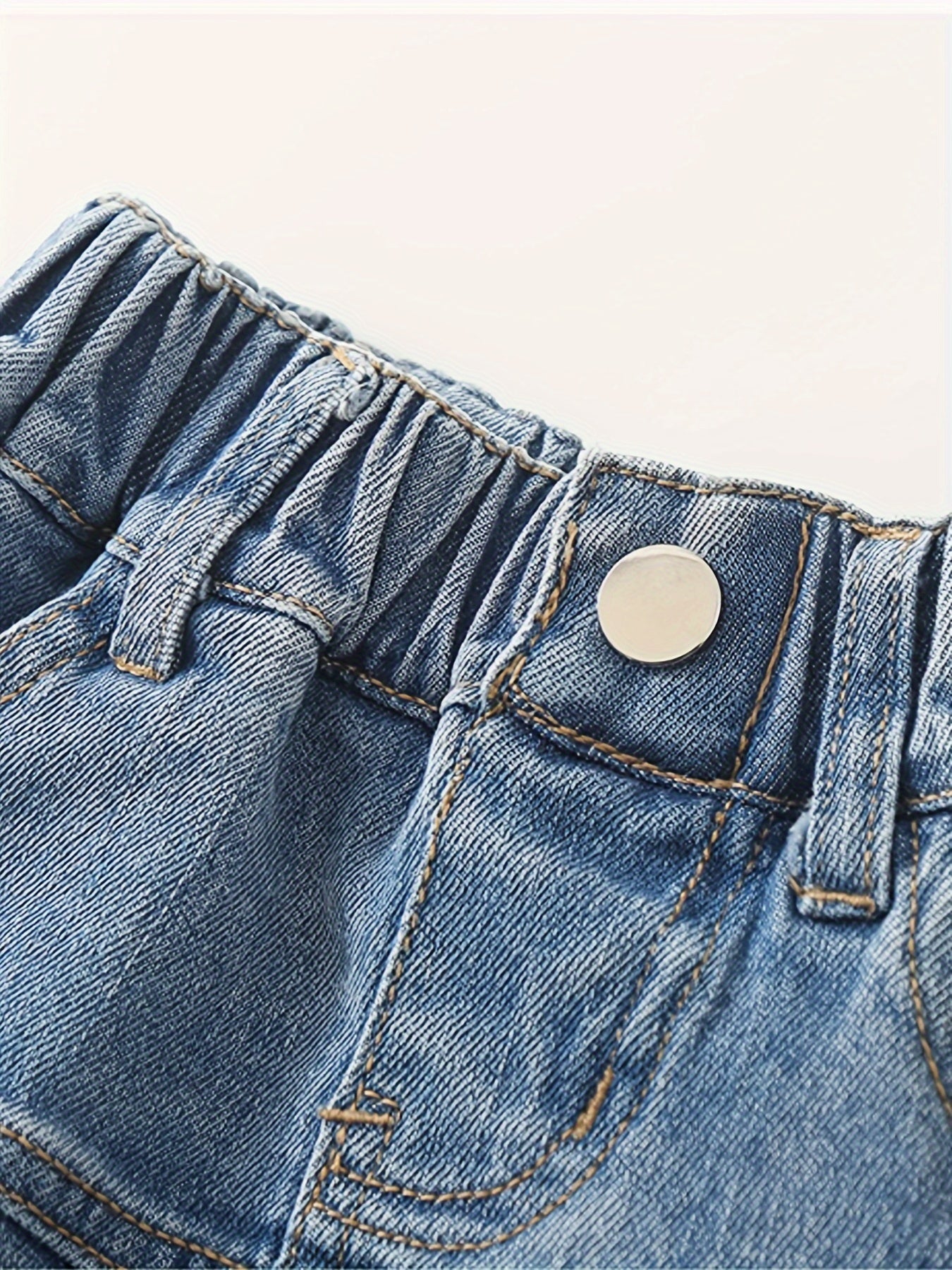 Trendy Layered Denim Skirt with Pocket for Girls, Comfortable Summer Skirt, K-Pop Style
