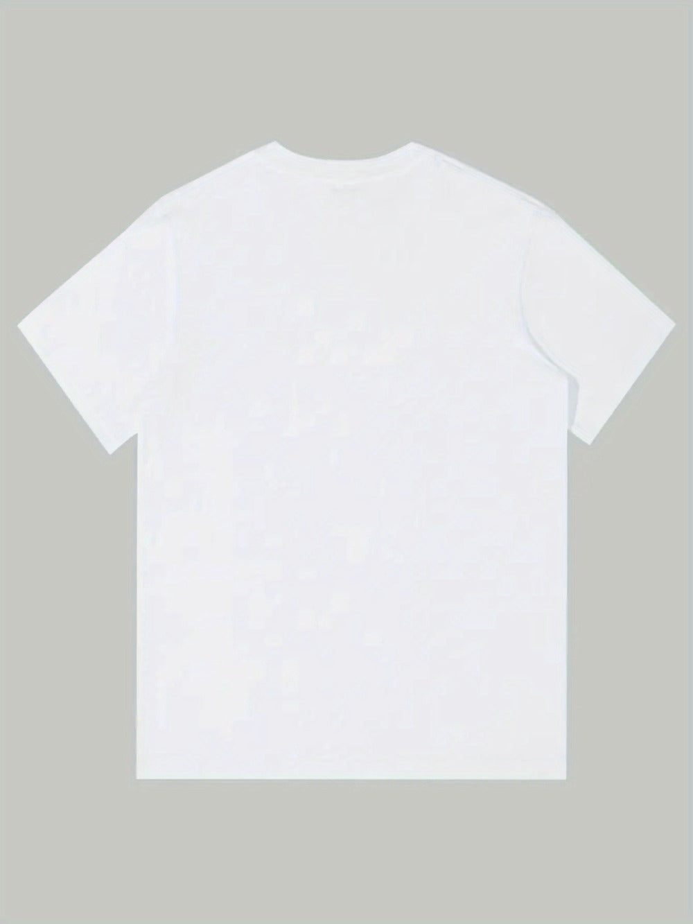 Men's Graphic T-Shirt - Round Neck Short Sleeve Travel Style 621349