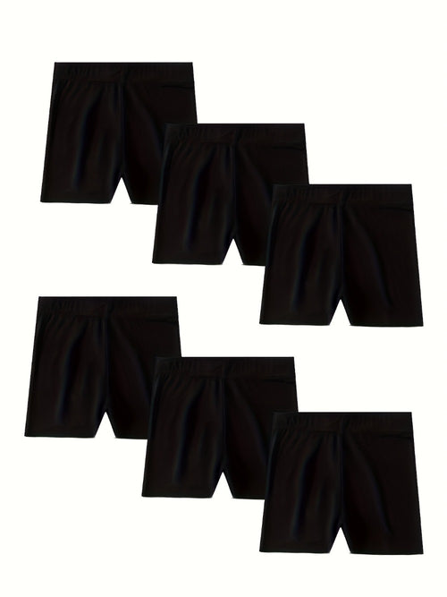 Toddler Girl Solid Color Shorts - Everyday Style
