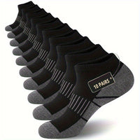 10 Pairs Of Black