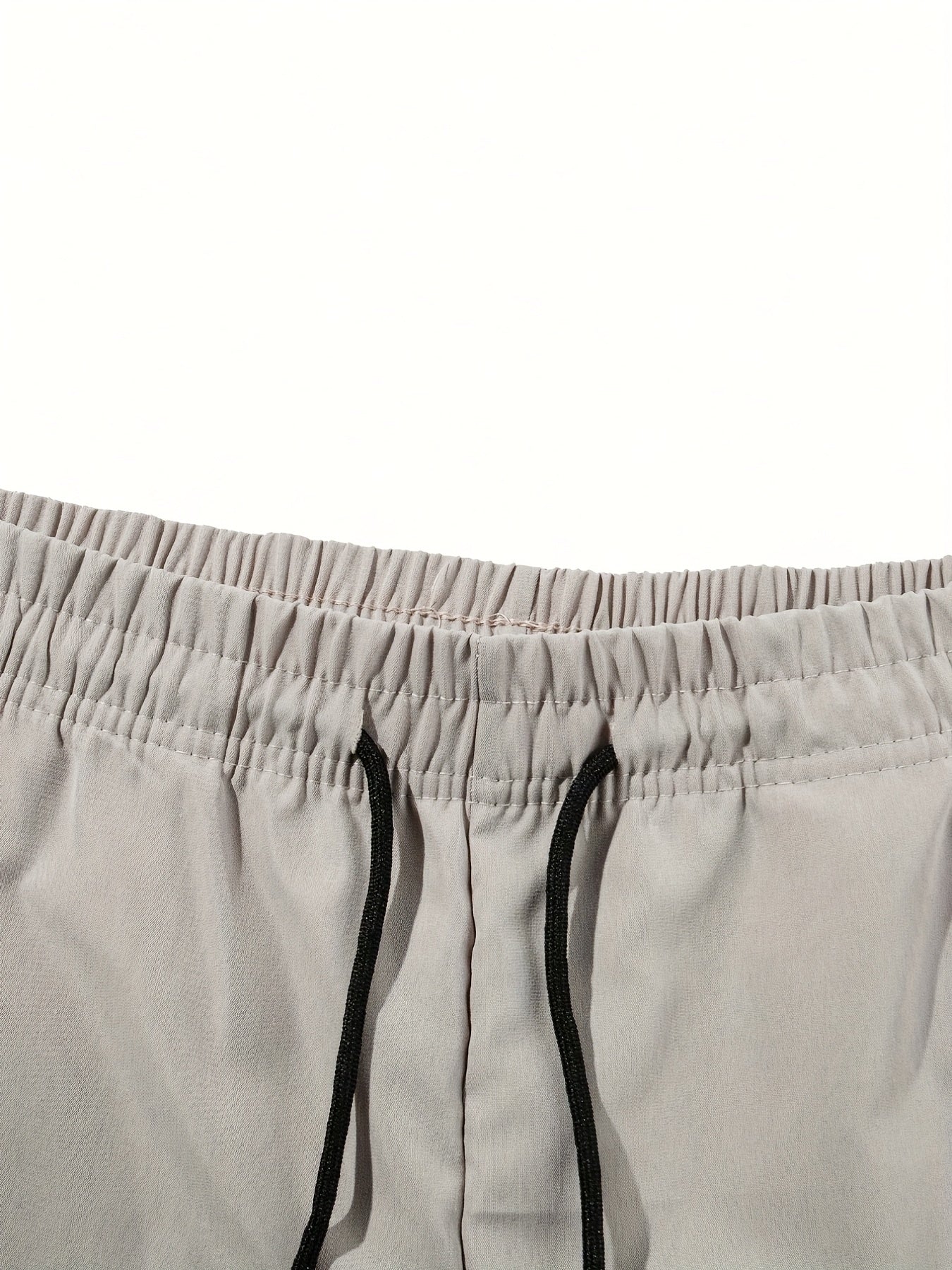 Set of 4 Men'S Long Pants with Cinched Waist And Multiple Pockets, Ideal for Outdoor Work Year-Round.