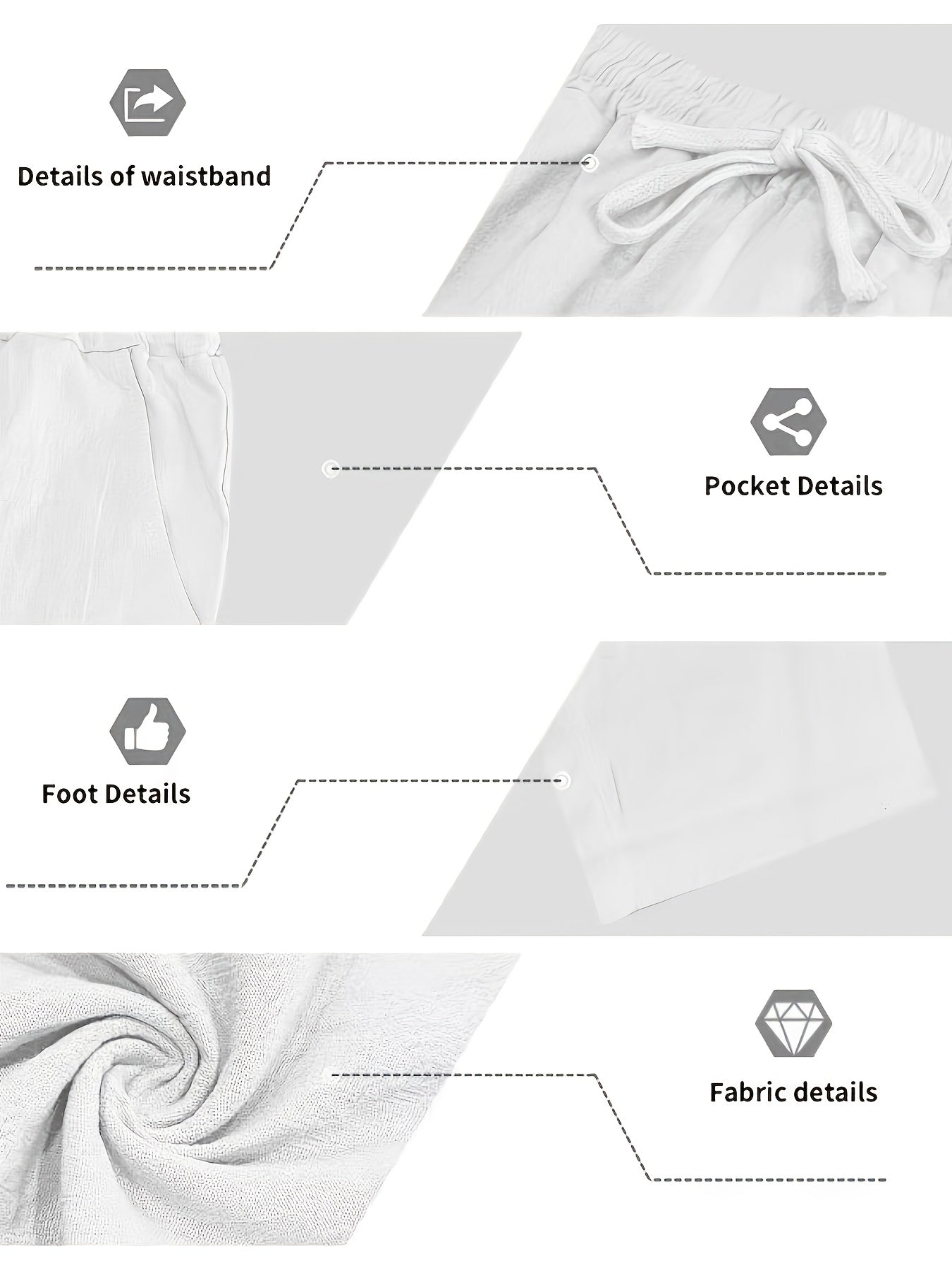 Men's Linen Casual 2pcs Set Breathable Long Sleeve Shirt & Pants Set Semi-Formal Casual Beach Vacation Wear