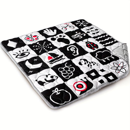 Baby Play Mat - Washable Soft 50x50 Playpen