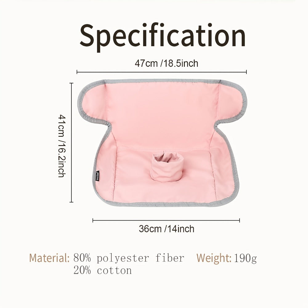 Waterproof Car Seat Potty Training Mat - Quick-Absorbing Machine-Washable Pad