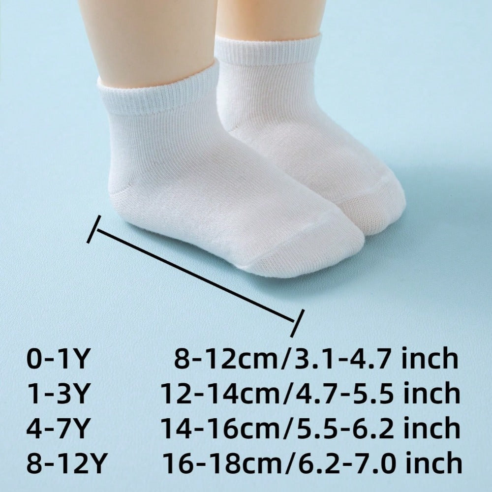 Kids' Everyday Baby & Kids Socks - 20-Pair Pack