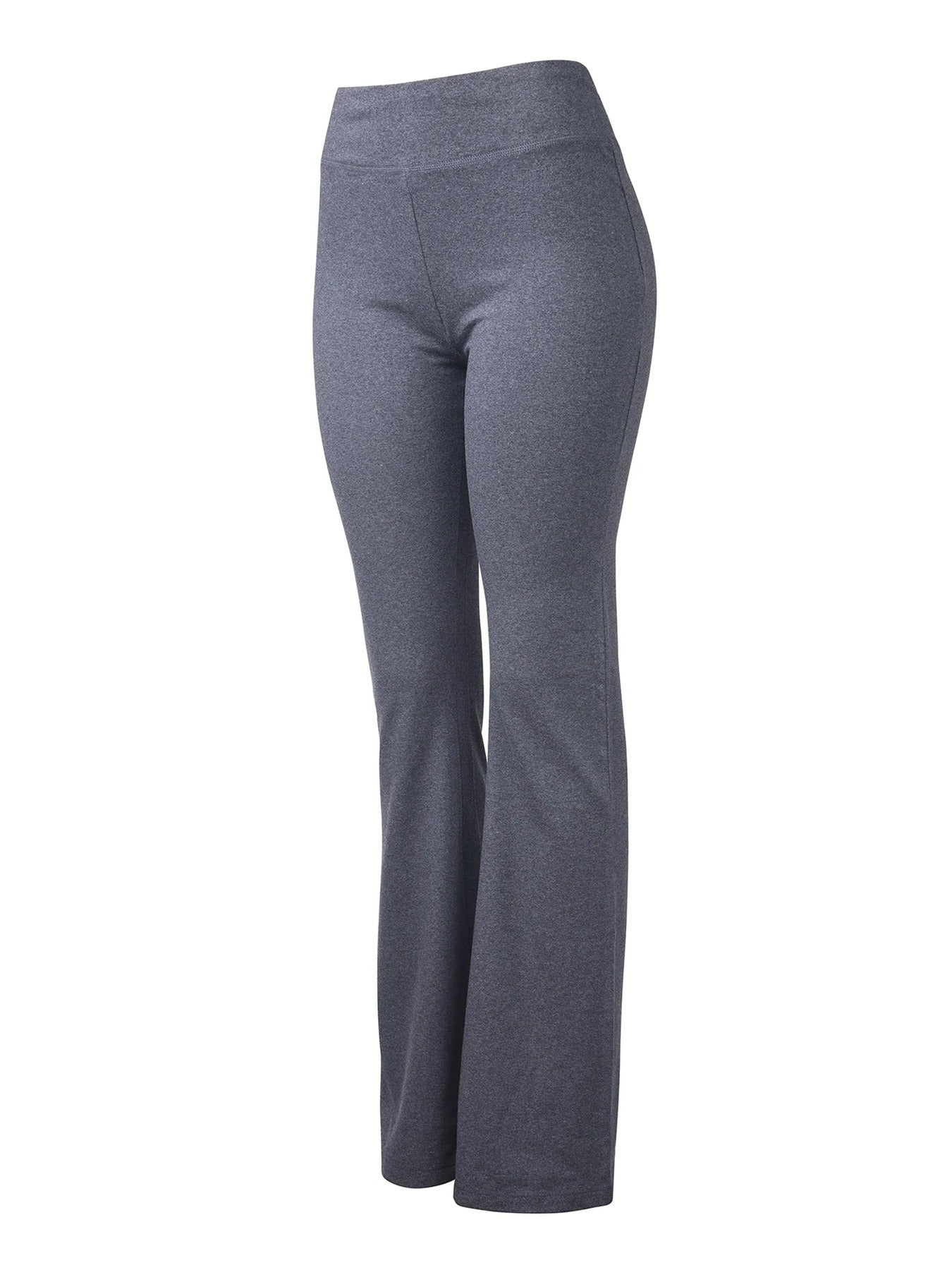 LADIES YOGA PANTS WITH 2 INCH WAISTBAND (SIZES FROM SMALL UP TO XL)