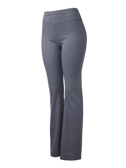 LADIES YOGA PANTS WITH 2 INCH WAISTBAND (SIZES FROM SMALL UP TO XL)