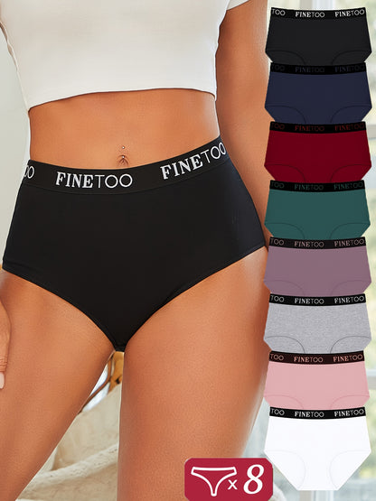 Women's Mixed colors High-Waist Underwear - product view 10