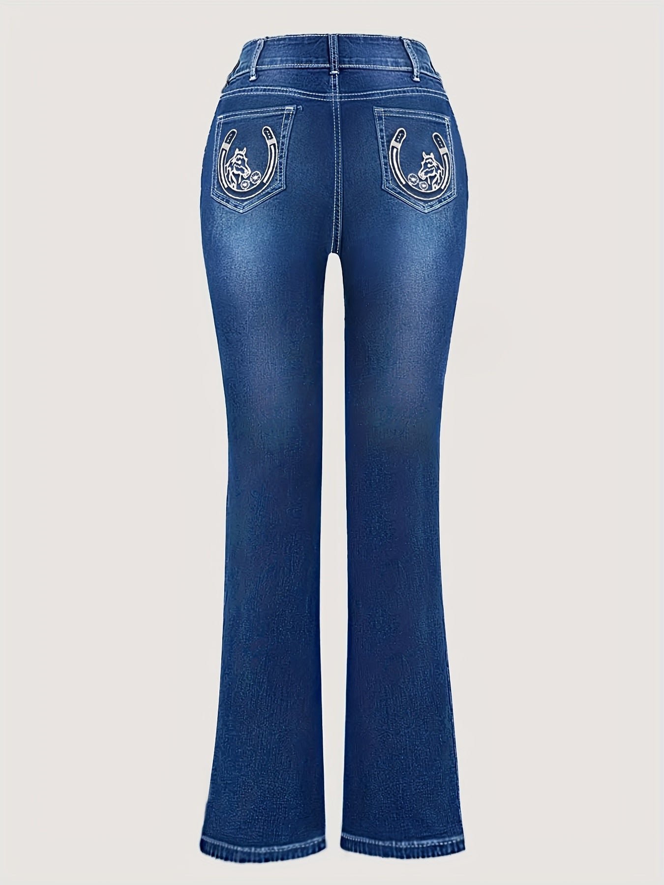 Black High-Waist Jeans - product view 39