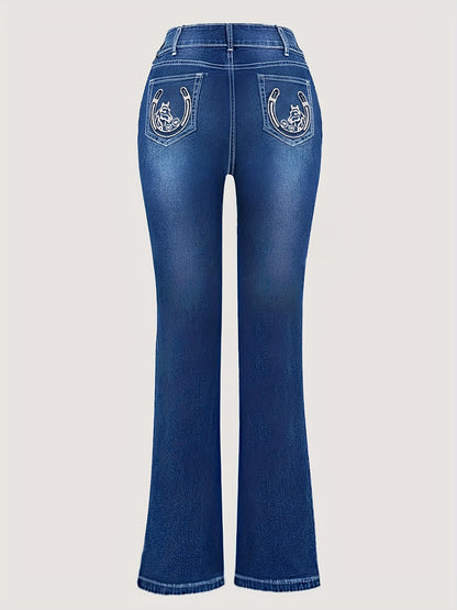 Black High-Waist Jeans - product view 39
