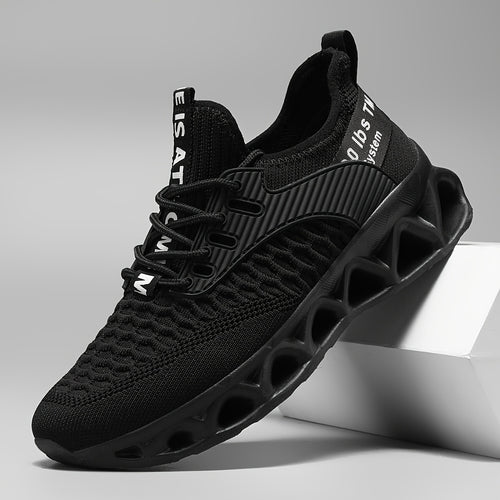 Men'S Breathable Sneakers - Lightweight Non-Slip Sneakers for Running, Walking, And Training