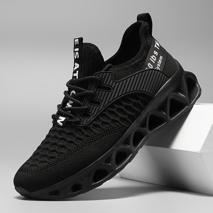 Summer Breathable Sports Shoes For Men And Women Lightweight Soft Soles Comfortable Running Shoes Trend Women'S Casual Shoes Fitness Ball Travel Outdoor Walking Shoes Large Size Men'S Shoes