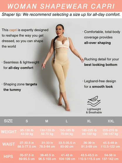 Solid High-Waisted Shaping Shorts Featuring an Anti-Slip Strip, Designed for Tummy Control And Butt Lifting. These Comfortable And Highly Elastic Shapewear Pieces Are Excellent for Abdominal And Hip Lifting