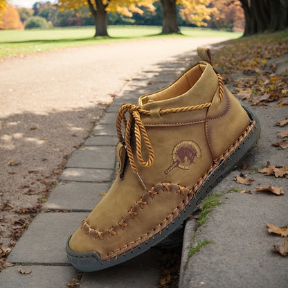 Women's Casual Boots, Hand-pulled Naked Boots, Zipper Design, Easy to Wear And Take Off, Women Shoes
