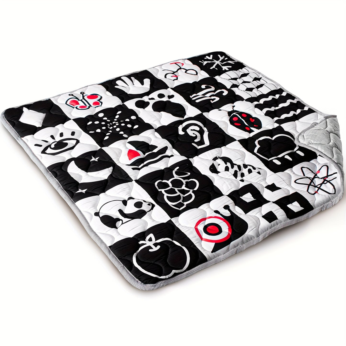 Baby Play Mat - Washable Soft 50x50 Playpen