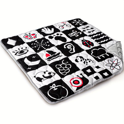 Baby Play Mat - Washable Soft 50x50 Playpen