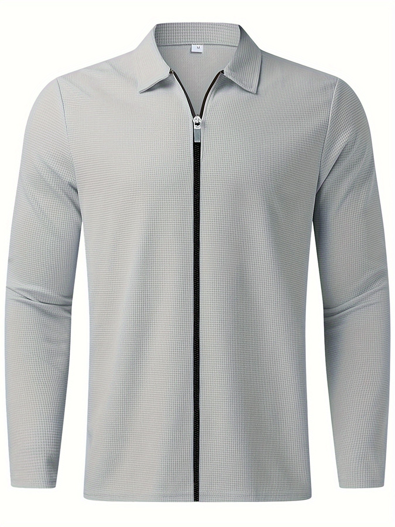 Men's Autumn And Winter Jackets, Slim Fit Cardigans with Collars, Men's Jackets, Casual Style, Suitable for Outdoor Travel