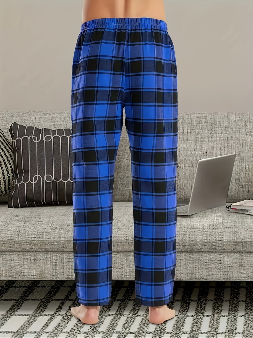 Men's Pants - Plaid Style 051941