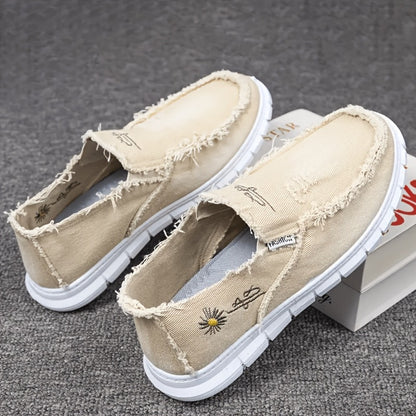Men's Loafers & Flats - Breathable Mesh Lace-Up for Everyday Wear 161445