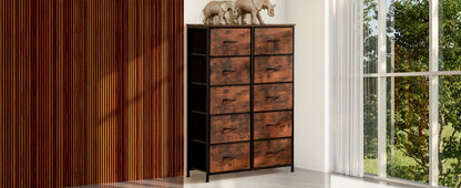 Fabric Drawer Dresser - Space-Saving