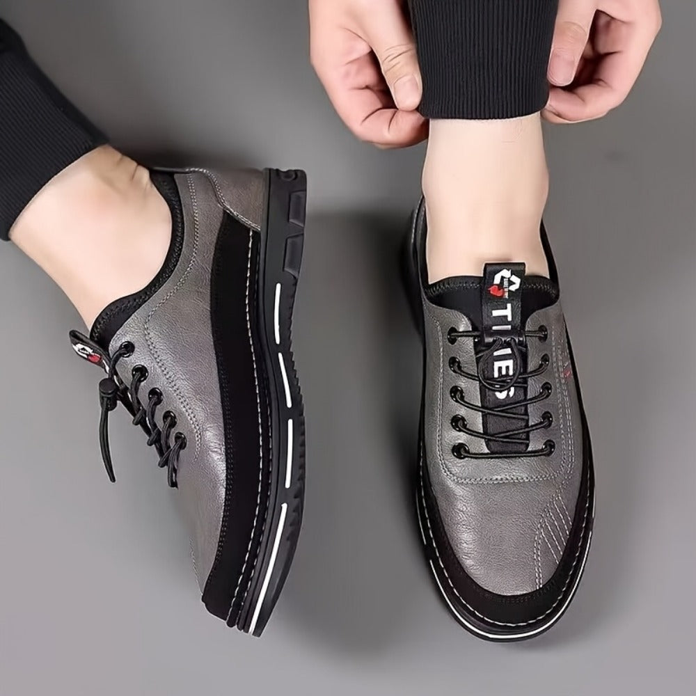 Men's Dress Shoes & Oxfords - Non-Slip Sole & Breathable Comfort