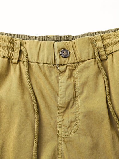 Casual And Stylish Work Shorts, Versatile And Trendy American-Style Work Shorts Model 9303.