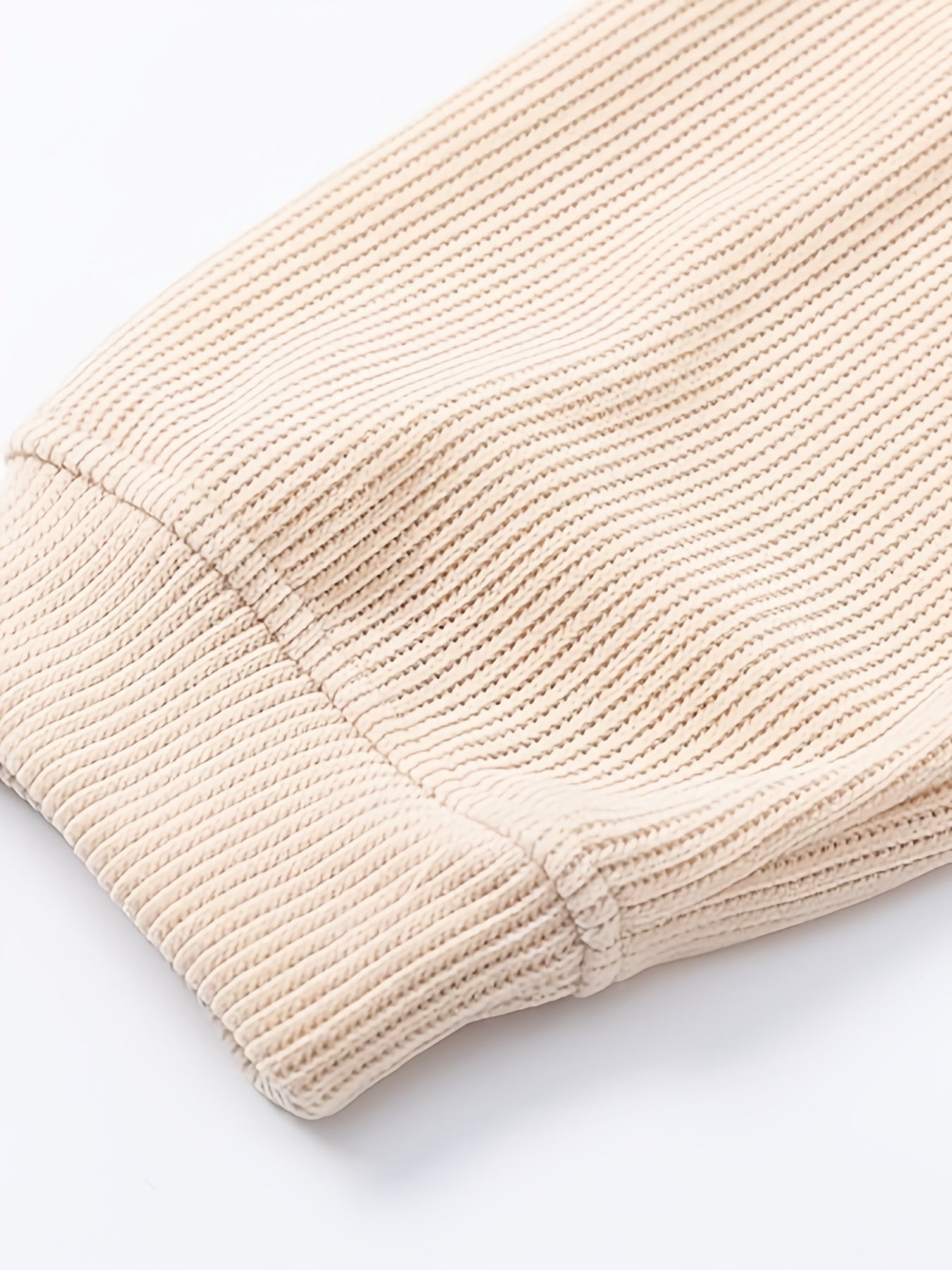 Women's Pink Lace Long-Sleeve Sweatshirt - product view 5