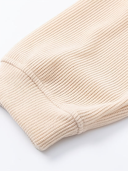Women's Pink Lace Long-Sleeve Sweatshirt - product view 5