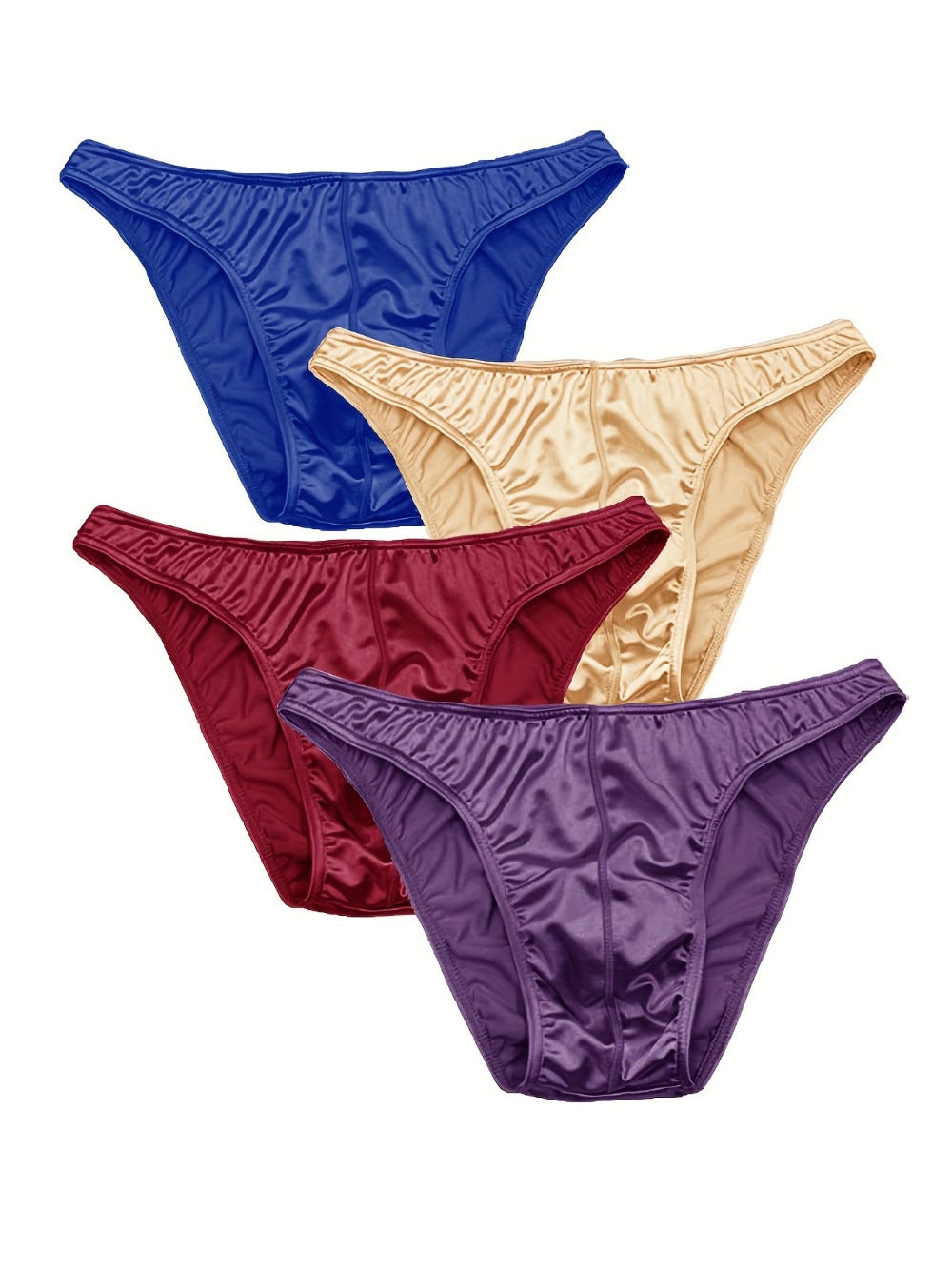 Men's Briefs - Everyday Comfort 4 Pack