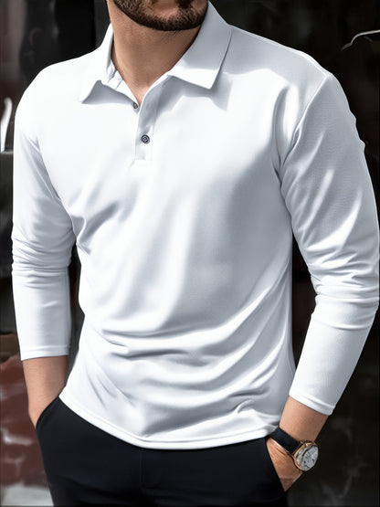 Men's Black/White/Grey/Navy Blue Polyester Shirt - product view 13