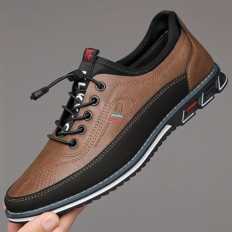 Men's Dress Shoes & Oxfords - Non-Slip Sole & Breathable Comfort