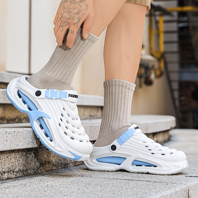 Men's Breathable EVA Clogs for Spring And Summer, Lightweight And Non-slip Sandals, Suitable for Beaches, Swimming Pools And Daily Casual Wear