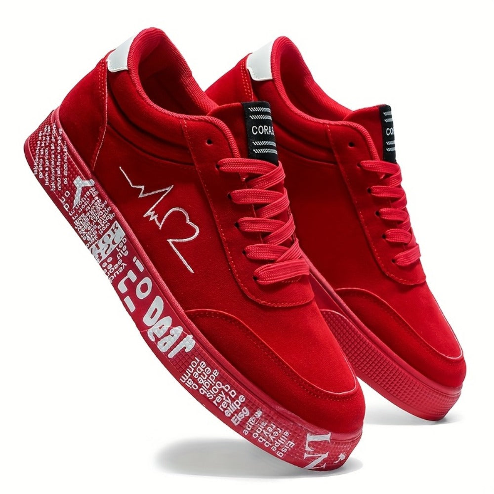 Men's Running Shoes - Breathable Mesh for Outdoor & Travel
