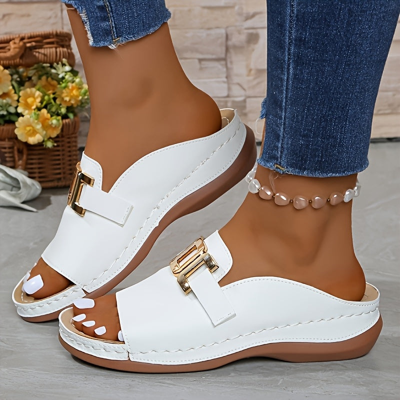 Women's Bright Pink Color Shoes - product view 4