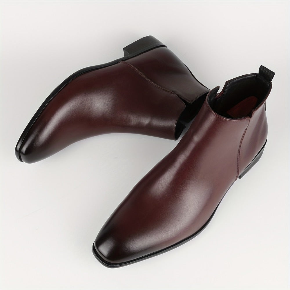 Men's Chelsea Boots - Everyday Comfort & Durable Sole 127909