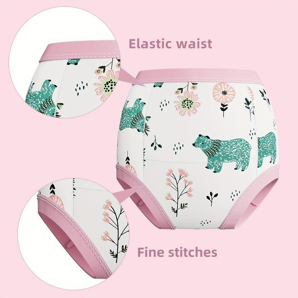 Girls' Reusable Training Pants - Everyday Comfort 397925