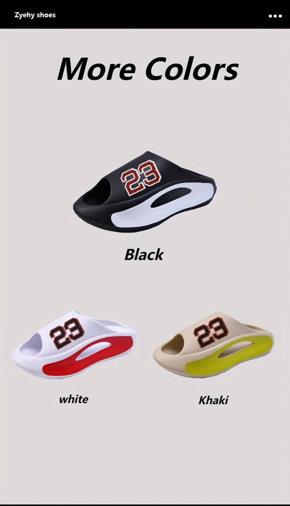 Men's Slippers - Everyday Comfort & Durable Sole