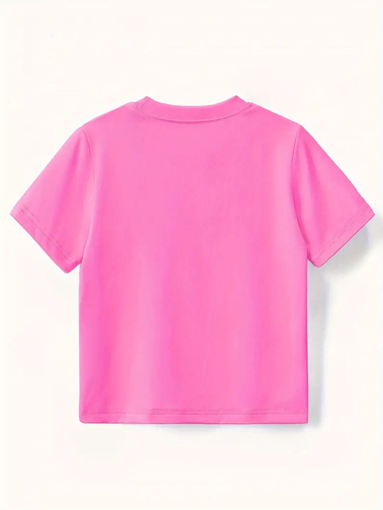 Girls' "Ain't No Daddy Like The One I Got" T-Shirt - 100% Cotton Loose Fit Casual Summer Top Suitable for - Events & Casual Attire - Comfortable Round Neck Tee with Slogan Print