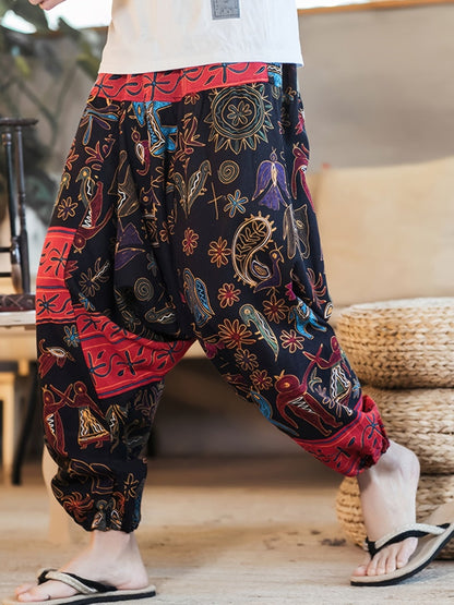Men's Casual Trousers - Stretch With Pockets