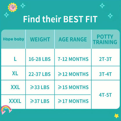 Baby Pull-Up Diapers - 64-68 Count