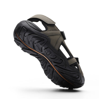 Men's Sandals Hiking Water Beach Sport Outdoor AthleticSupport Summer Sandals Durable and Stylish Fresh and Cool Convenient Design Sport Sandals Outdoor Hiking Sandal Open Toe Walking Sandals for Summer Beach Water Shoes