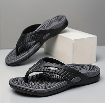 Men's Flip Flops - Breathable Mesh for Beach & Water 892709