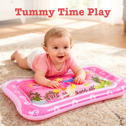 Baby Play Mat - Inflatable Dolphin Water Encourage