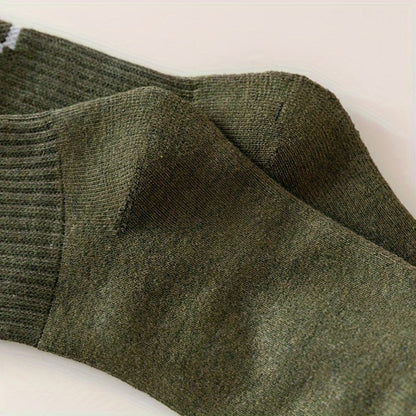 Men's Cute Print Crew Socks - 6-Pair Pack