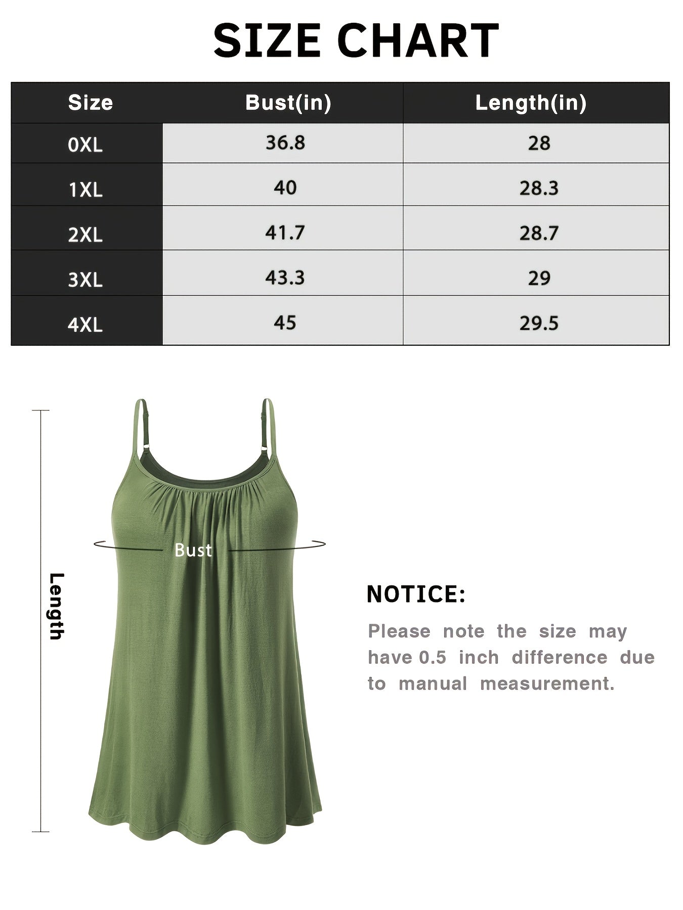 Vislivin Women'S Summer Camisole with Built-In Bra Pads, Seamless Sleeveless Design Featuring Adjustable Thin Straps, Soft And Loose Fit for Comfortable Daily Wear at Home, Available in Plus Size 4XL