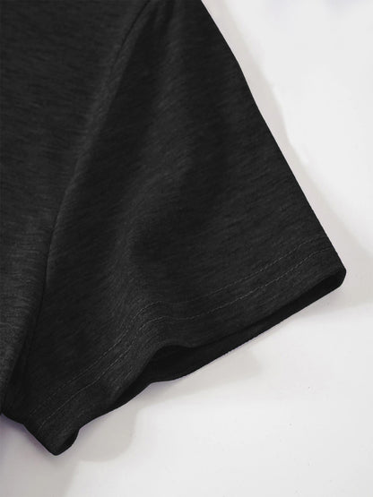 Women's Grey Short-Sleeve T-Shirt - product view 34