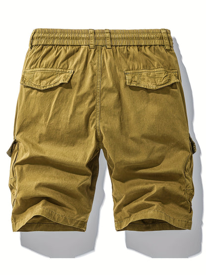 Casual And Stylish Work Shorts, Versatile And Trendy American-Style Work Shorts Model 9303.