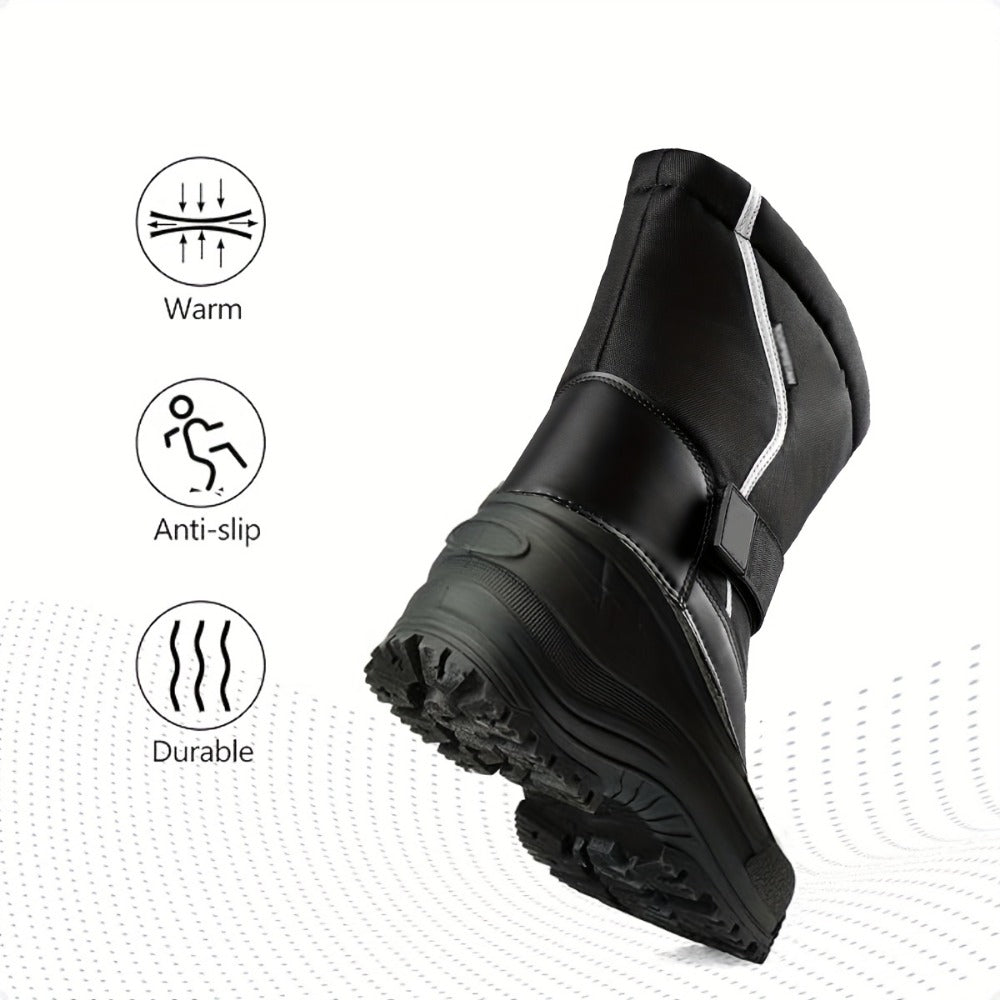 Men's Slippers - Non-Slip Sole Lightweight for Beach & Water